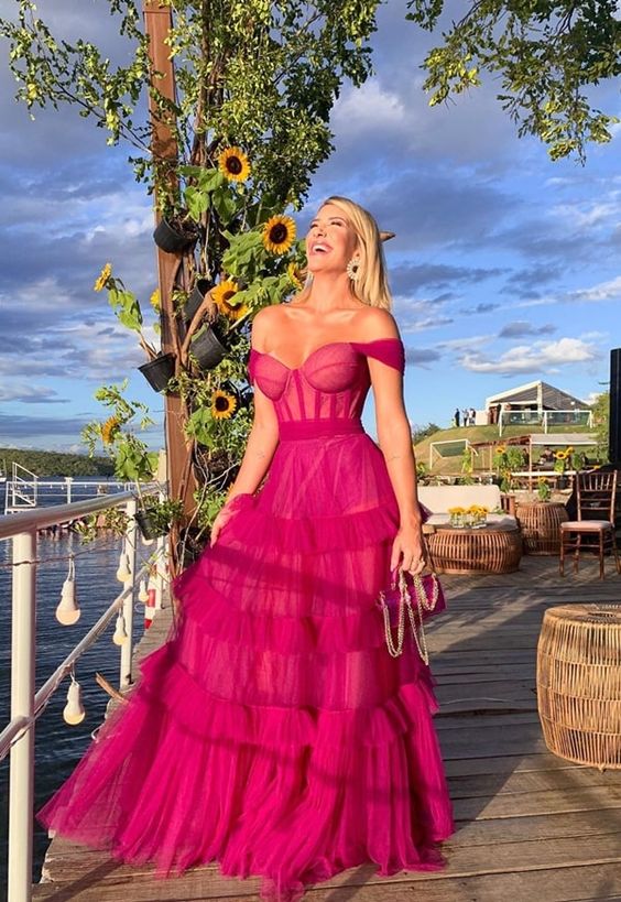 Off The Shoulder Prom Dress, Prom Dress Main image