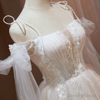 Off the Shoulder Short Champagne Prom Dress, Short Champagne Prom Homecoming Dresses
