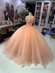 Off The Shoulder Wedding Dress Lace Beads Appliqued Prom Dress Formal Dress