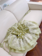 Olive Green A-Line Mesh Lace Sequined Short Prom Dress Homecoming Dresses