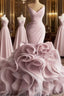 Organza Mermaid Wedding Dresses Prom Gowns