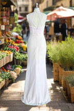 Pink A Line Chiffon Spaghetti Straps Sleeveless Ruffles Long Bridesmaid Dresses