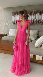 Neck Prom Dresses