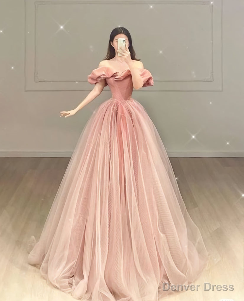 Pink Fashion Prom Dress