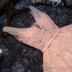 Pink Homecoming Dress, Lovely Prom Dress