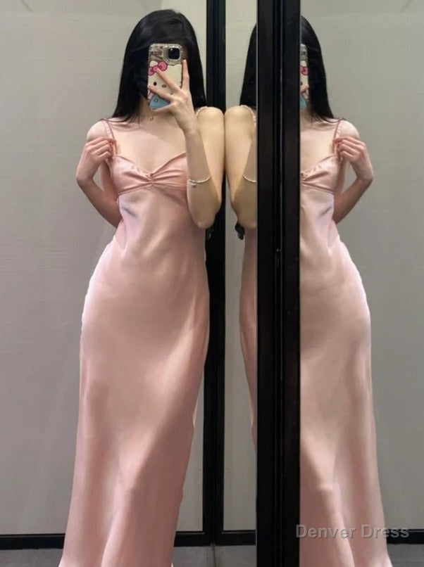Pink Prom Dress Couple, Classy Prom Dresses Long Elegant Prom Gowns Outfits Inspiration Secondary image