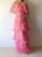 Pink Prom Dress Women Sexy Dress Elegant Prom Dresses