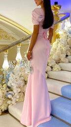 Pink Prom Dresses Women Prom Gowns