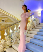 Pink Prom Dresses Women Prom Gowns