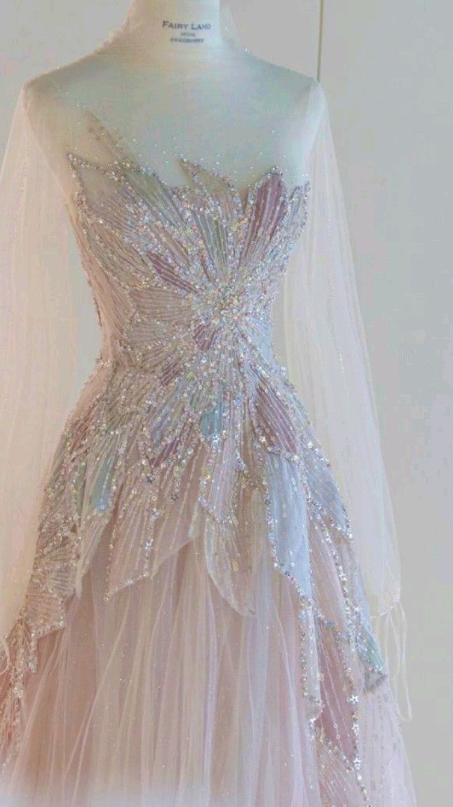 Pink StraplessTulle Ball Gowns Beaded Shiny Prom Dress Pink Sweet 16 Dresses