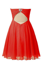 Pink Sweetheart Beaded Homecoming Dressese