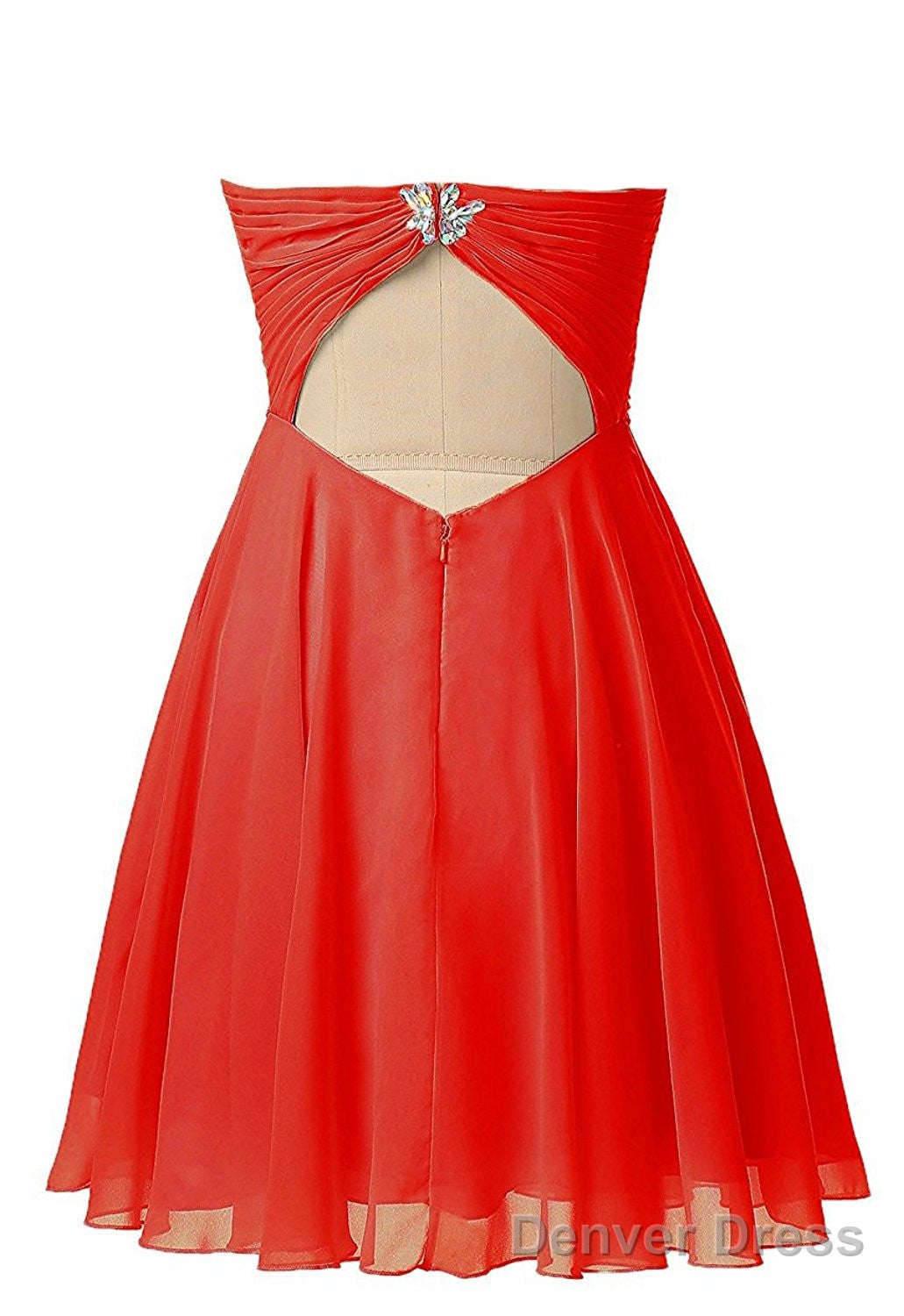Pink Sweetheart Beaded Homecoming Dressese