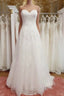 Plus Size Lace Overlay Wedding Dresses Strapless
