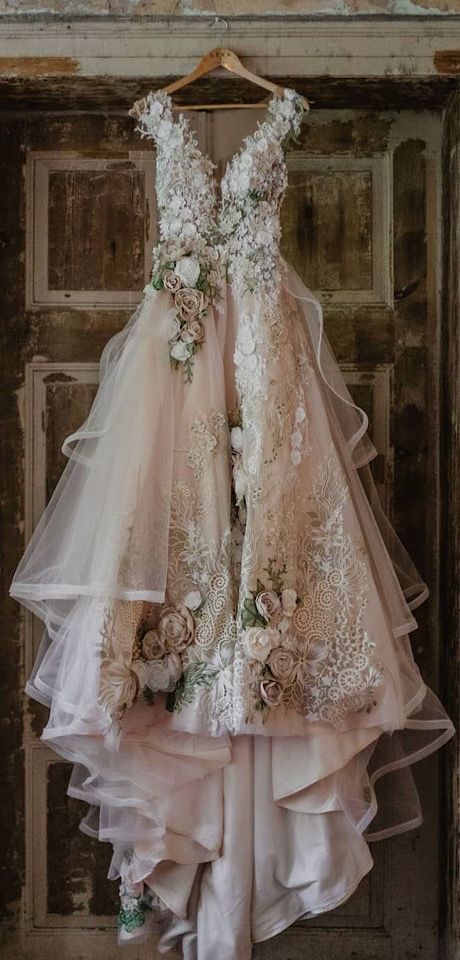 Popular Prom A Line Tulle Bridal Gowns Long Prom Dresses Main image