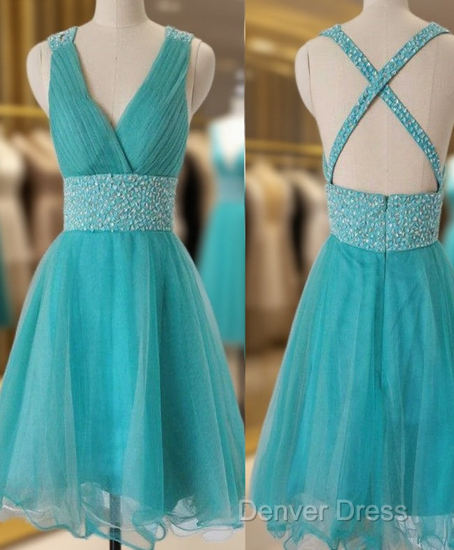 Popular Simple Cross Unique Elegant Casual For Teens Homecoming Dresses