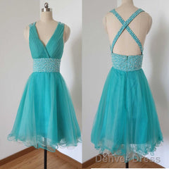 Popular Simple Cross Unique Elegant Casual For Teens Homecoming Dress