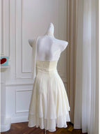 Pretty A Line Halter Chiffon Short 8Th Grade Homecoming Dress Summer Middle School Hoco Dress Cocktail Dresses Birthday Outfits