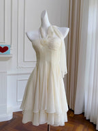 Pretty A Line Halter Chiffon Short 8Th Grade Homecoming Dress Summer Middle School Hoco Dress Cocktail Dresses Birthday Outfits