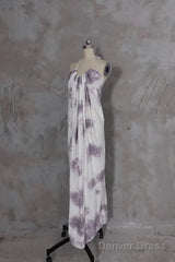 Pretty A Line Halter Floral Chiffon Long Prom Dresses Birthday Dress For Women