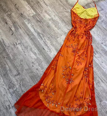 Pretty A Line Halter Tulle Long Prom Dresses Formal Evening Dresses