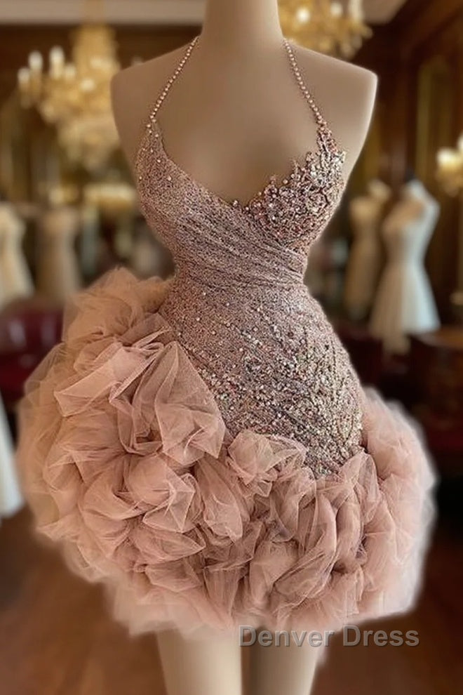 Pretty Homecoming Dress,Short Dress,Graduation Dress,Short Homecoming Dresses