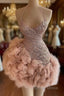 Pretty Homecoming Dress,Short Dress,Graduation Dress,Short Homecoming Dresses