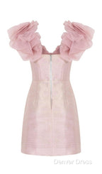 Pretty Pink Sweetheart Homecoming Dresses