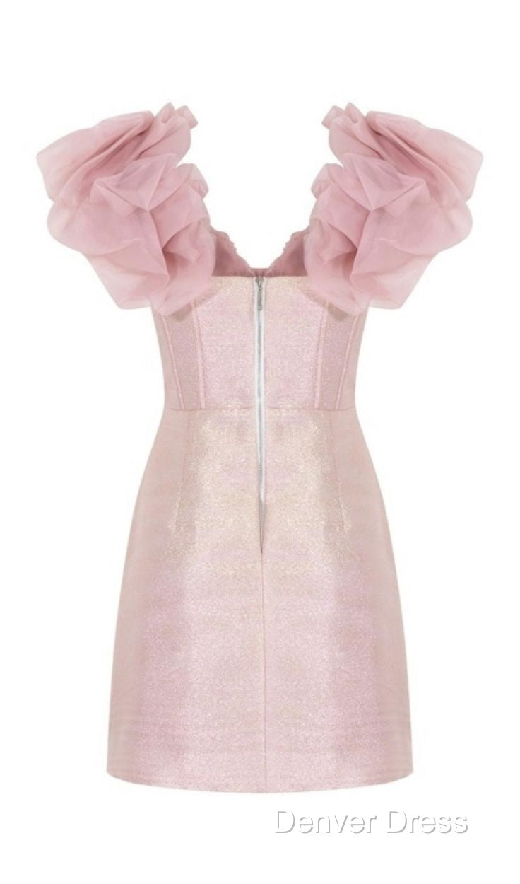 Pretty Pink Sweetheart Homecoming Dresses