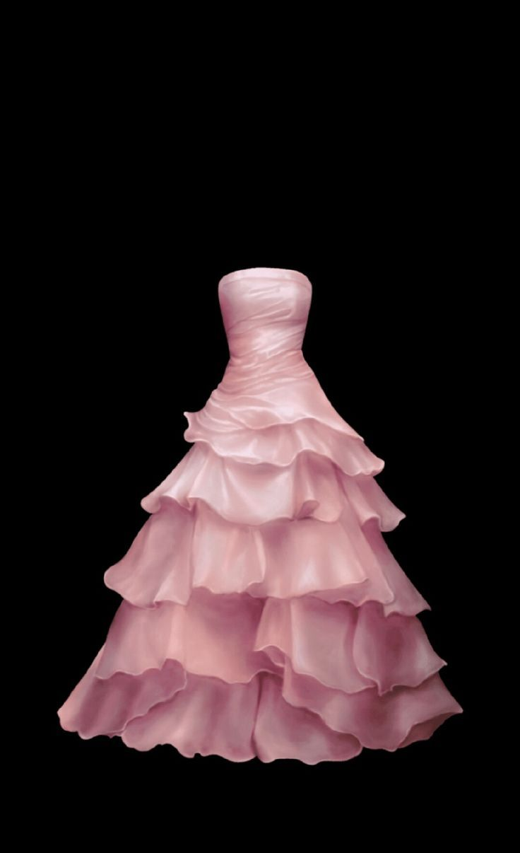Pretty Strapless A Line Ruffle Long Prom Dress White Layered Wedding Dresses