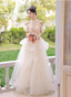 Princess A-Line Halter Neck Sequin Embroidered Tiered Tulle Long Prom Dresses Evening Dresses