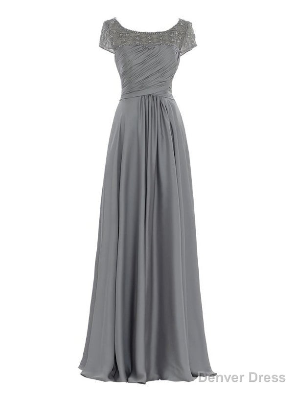 Princess Beading Floor-Length A-Line Mother of the Bride Dress Main image