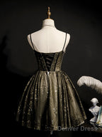 Princess Black Hoco Dress Short Homecoming Dresses