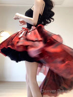 Princess Prom Dress Lolita Dress Christmas Dress Burgundy Birthday Dresses