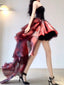 Princess Prom Dress Lolita Dress Christmas Dress Burgundy Birthday Dresses