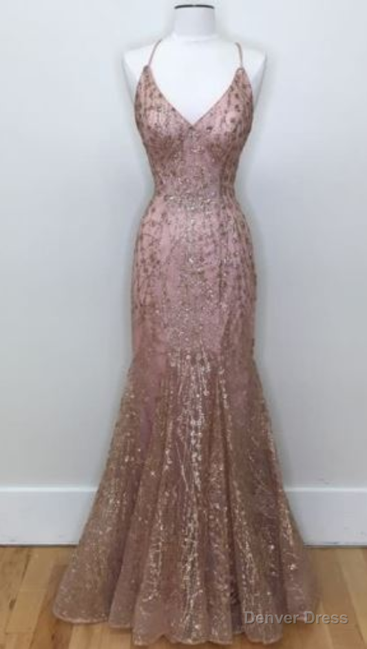 Halter Neckline Prom Dress, backless Prom Dresses Secondary image