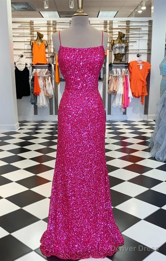 Sparkly Prom Dress, Long Prom Dress, Formal Dresses Secondary image
