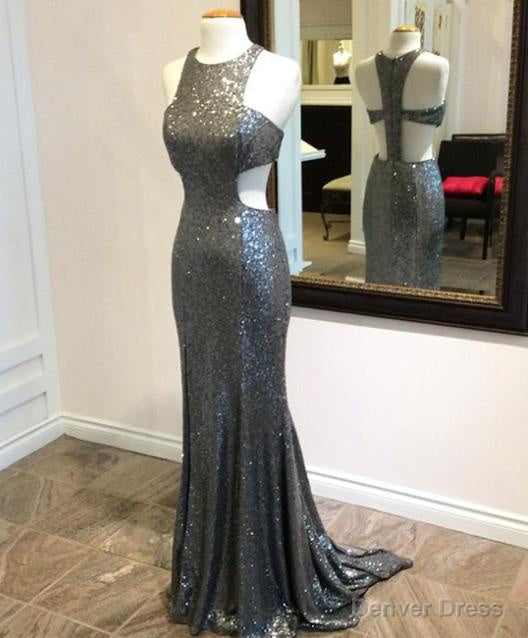Trumpet/Mermaid Sequence Black 2025 Prom Dresses Main image