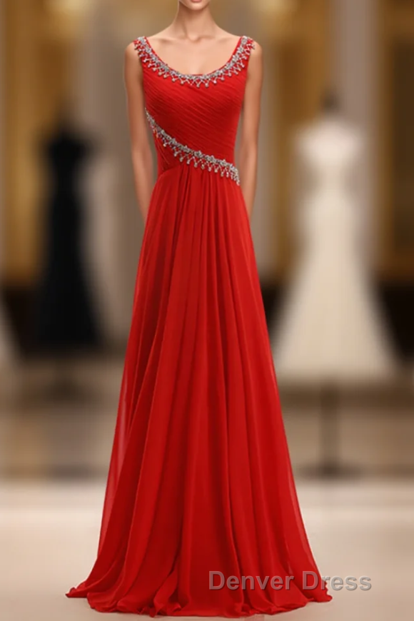 Elegant red crystal long skirt long skirt high grade womens wear high end womens Prom Dresses Main image
