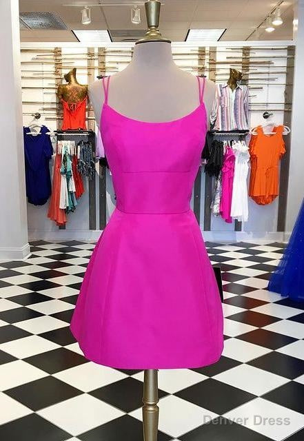 Simple Short Prom Dresses, Homecoming Dress, Dance Dresses, Ip1327