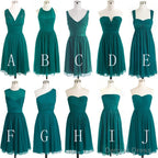 Custom Made Prom Dress, In Green Prom Dress, Prom Cocktail Dress, Bridesmaid Dresses, Weddings