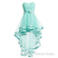 Mint Tulle Homeocming For Teens Pretty Cheap Simple Short Lace Prom Dresses