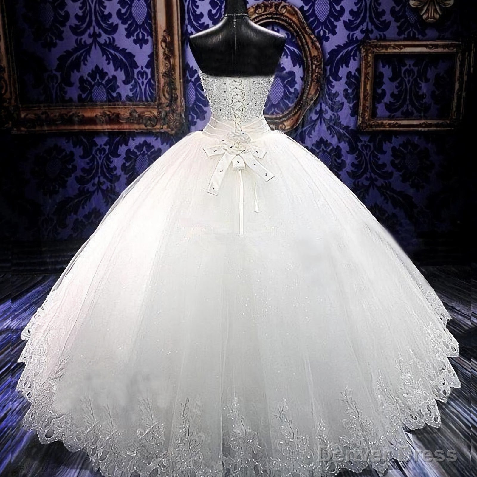 Wedding Dress, Fashion Wedding Dress, Princess Wedding Dress, Pretty Bridal Dress, Lace Wedding Dress, Outdoor Wedding Dress, 2025 Wedding Dress, Custom Wedding Dress Secondary image