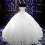 Wedding Dress, Fashion Wedding Dress, Princess Wedding Dress, Pretty Bridal Dress, Lace Wedding Dress, Outdoor Wedding Dress, 2025 Wedding Dress, Custom Wedding Dress