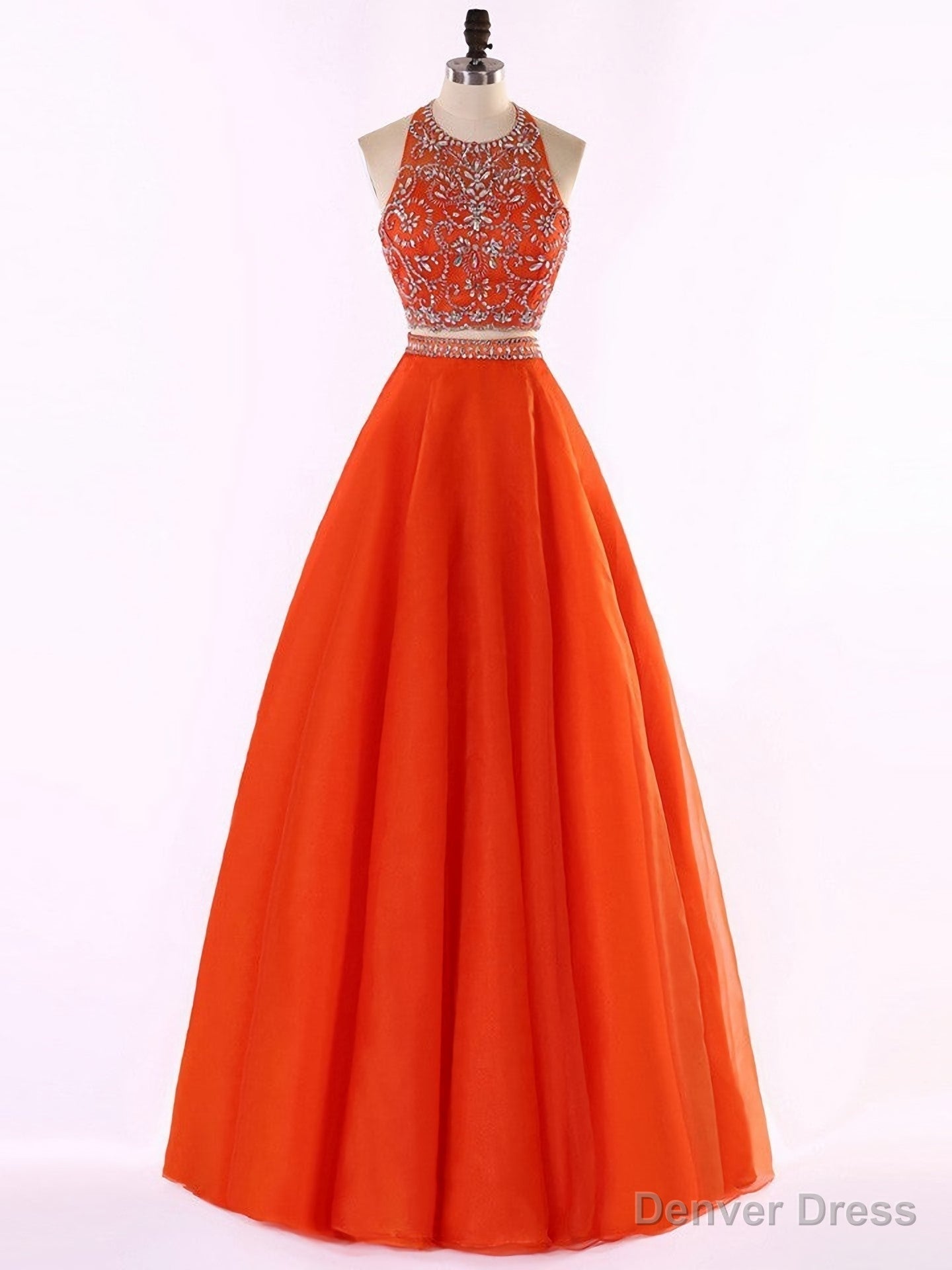 2 Piece Prom Dresses, New Style Evening Gowns Main image