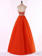 2 Piece Prom Dresses, New Style Prom Gown