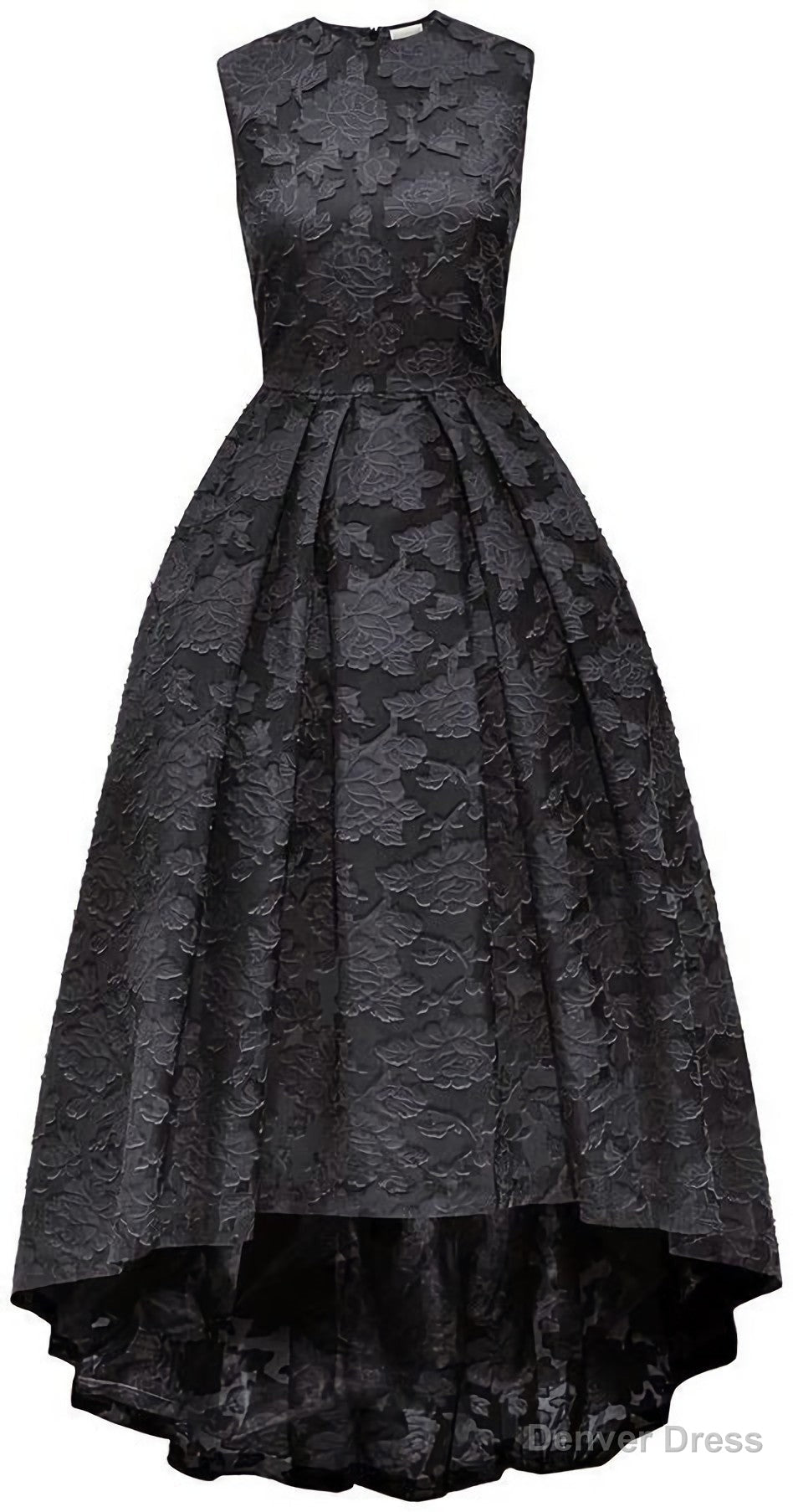 Floral Black Sleeveless Applique new fashion 2026 Homecoming Dresses Secondary image