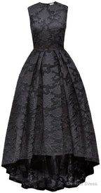 Floral Black Sleeveless Applique new fashion 2026 Homecoming Dresses