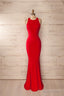 red fitted halter maxi Dress red prom Dress backless Prom Dresses for woman