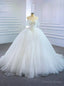 Purchase Your Favorite Fashion White Ball Gown Tulle Sweetheart Pleats Wedding Dress