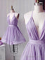 Purple Prom Graduation Prom Dress Homecoming Dresses